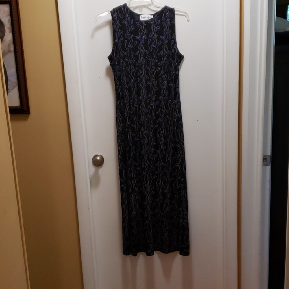 Dress with pattern